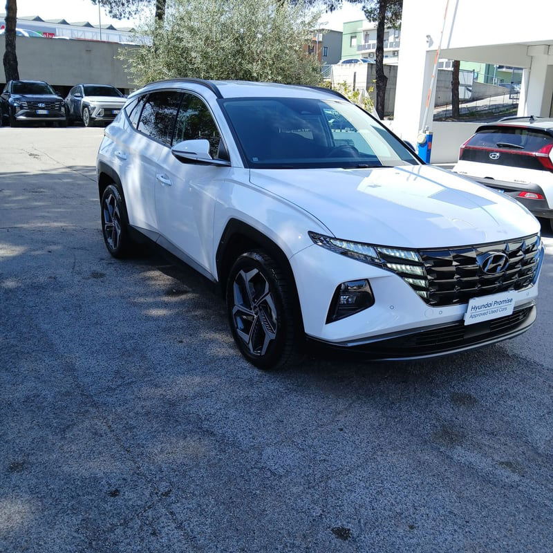 Hyundai Tucson 1.6 hev NLine + 2wd auto
