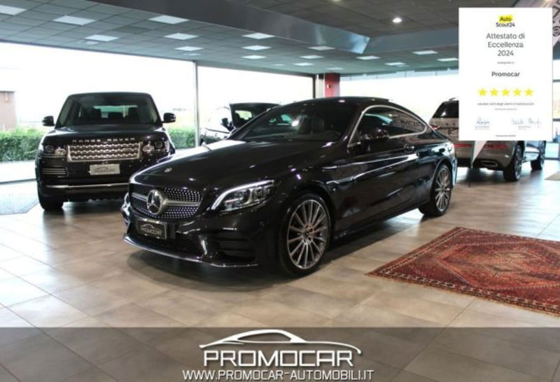 Mercedes-Benz Classe C Coupé 220 d Auto 4Matic Coupé Premium Plus