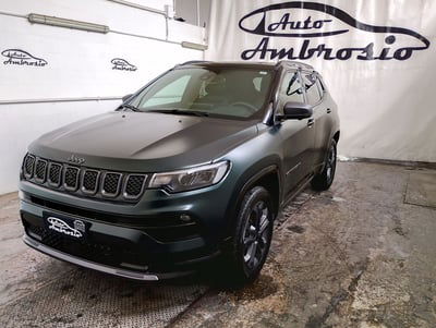 Jeep Compass 1.3 Turbo T4 150 CV aut. 2WD Limited usata