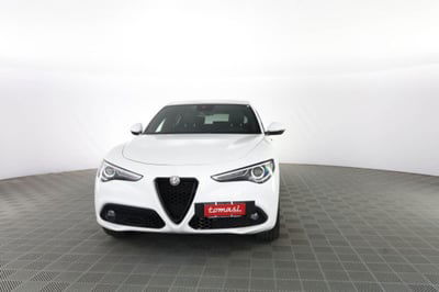 Alfa Romeo Stelvio Stelvio 2.2 Turbodiesel 210 CV AT8 Q4 Veloce usata