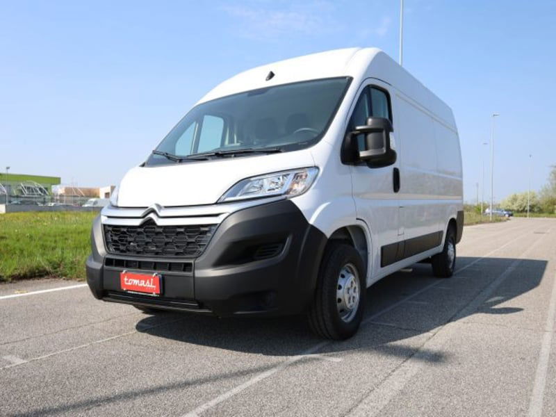 Citroen Jumper Furgone 33 BlueHDi 140 S&S PM-TM Furgone Vetrato