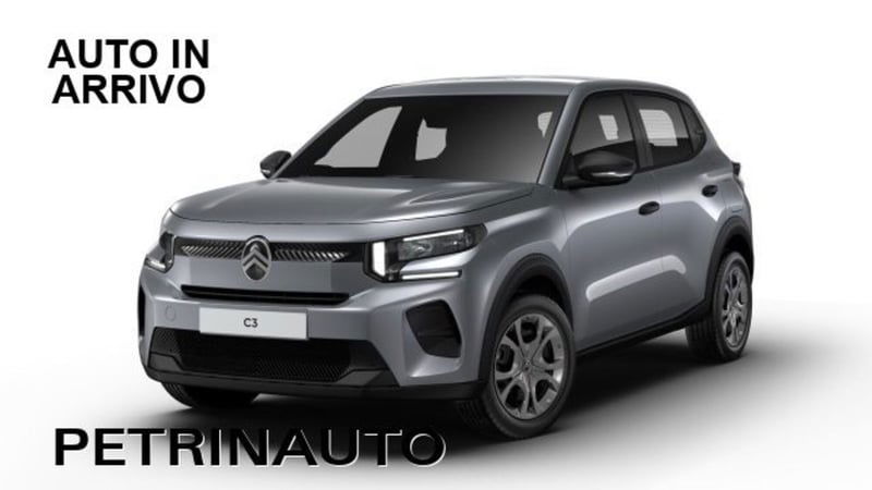 Citroen C3 Aircross 1.2 puretech turbo You 100cv