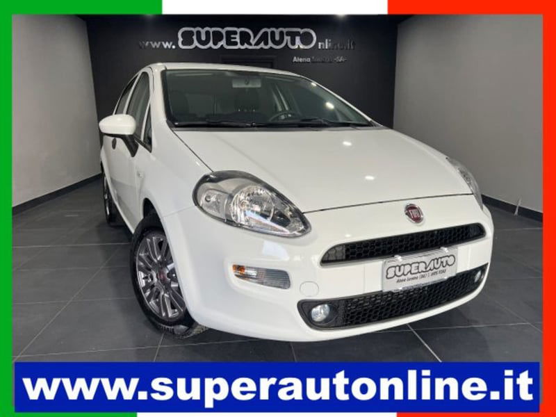 Fiat Punto 1.3 MJT II S&S 95 CV 5 porte Street
