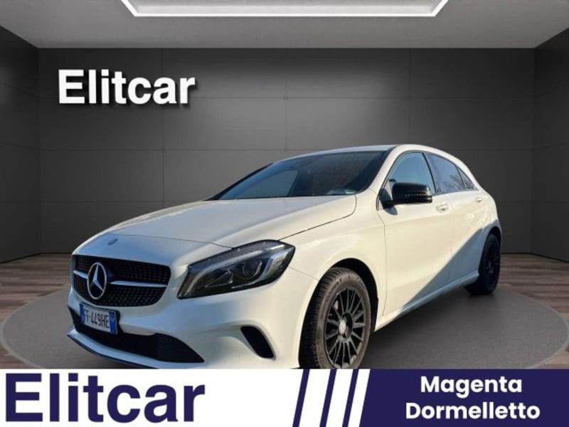 Mercedes-Benz Classe A 200 d Automatic 4Matic Sport
