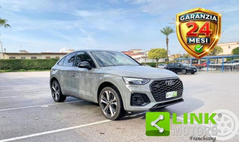 Audi Q5 Sportback 40 2.0 tdi mhev 12V S line Plus quattro s-tronic
