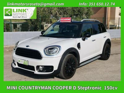 MINI Mini Countryman 2.0 Cooper D Business Countryman ALL4 Automatica usata