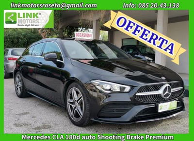 Mercedes-Benz CLA Shooting Brake 180 d Automatic Shooting Brake Premium usata