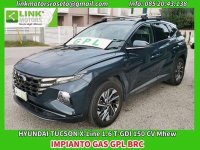 Hyundai Tucson 1.6 t-gdi 48V Xline 2wd dct usata