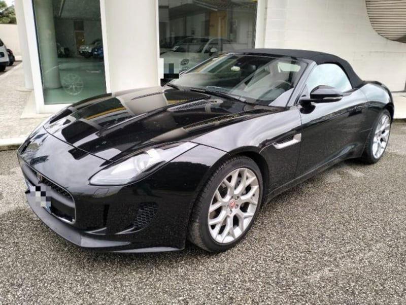 Jaguar F-Type Cabrio 3.0 V6 Convertibile