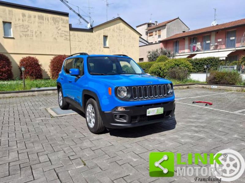 Jeep Renegade 1.6 Mjt 120 CV Longitude