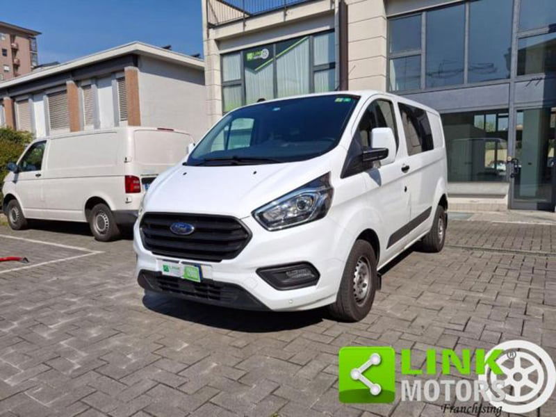 Ford Transit Custom Furgone 340 2.0 EcoBlue 130 PL-DC Furgone Titanium