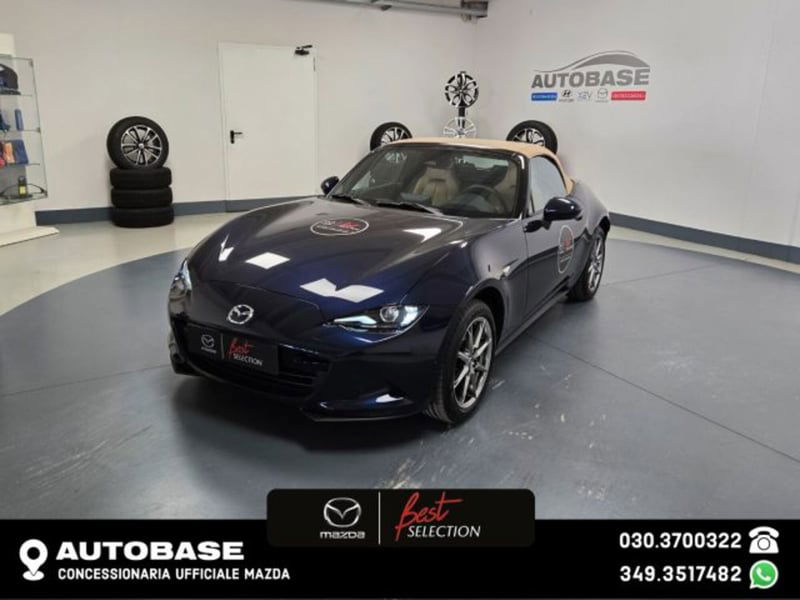 Mazda MX-5 1.5L Skyactiv-G Exceed