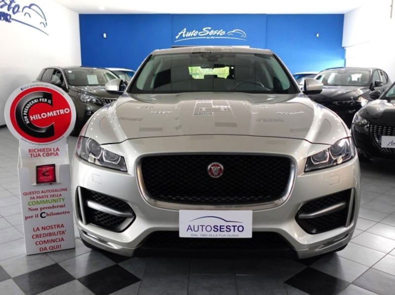 Jaguar F-Pace 2.0 D 180 CV AWD R-Sport