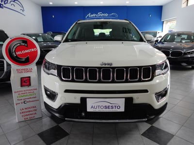 Jeep Compass 1.3 T4 190CV PHEV AT6 4xe Limited usata
