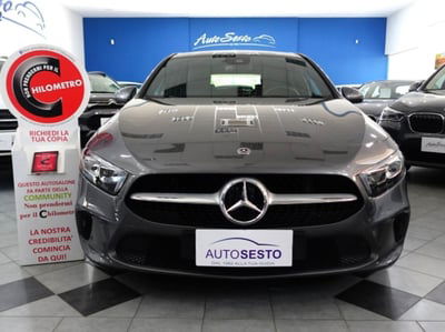 Mercedes-Benz Classe A 180 d Automatic Business usata