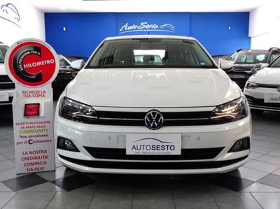 Volkswagen Polo 1.0 EVO 80 CV 5p. Comfortline BlueMotion Technology usata