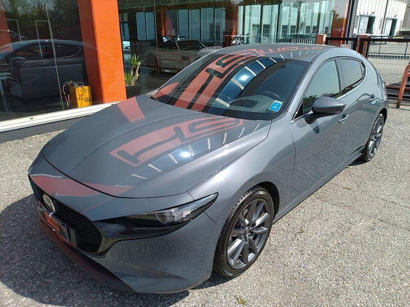 Mazda Mazda3 Hatchback 1.8L Skyactiv-D Exceed