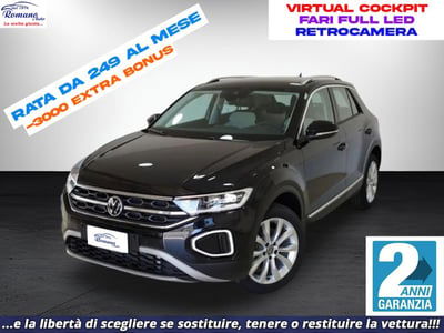 Volkswagen T-Roc 2.0 TDI SCR 150 CV DSG Style BlueMotion Technology nuova
