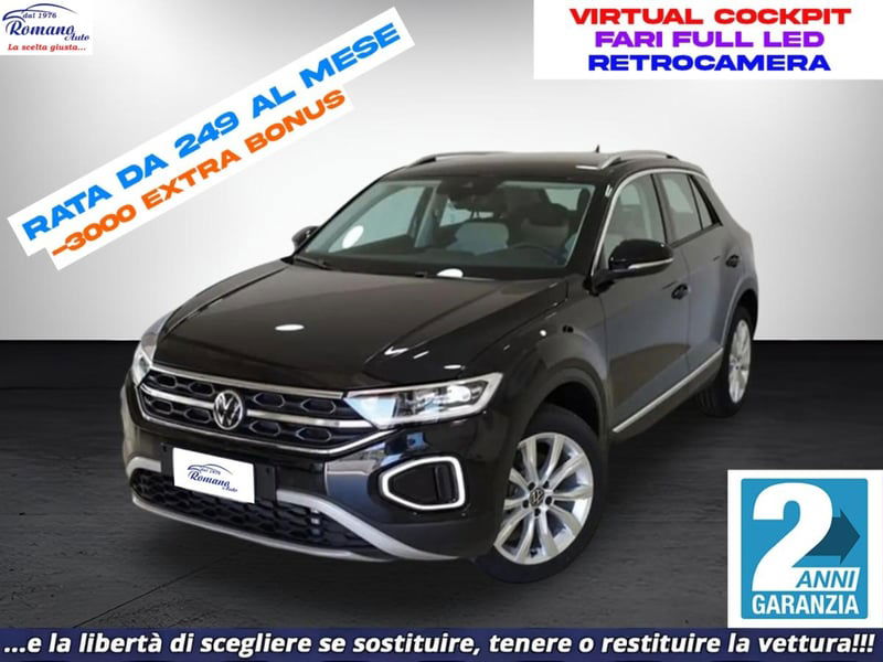 Volkswagen T-Roc 2.0 TDI SCR 150 CV DSG Style BlueMotion Technology