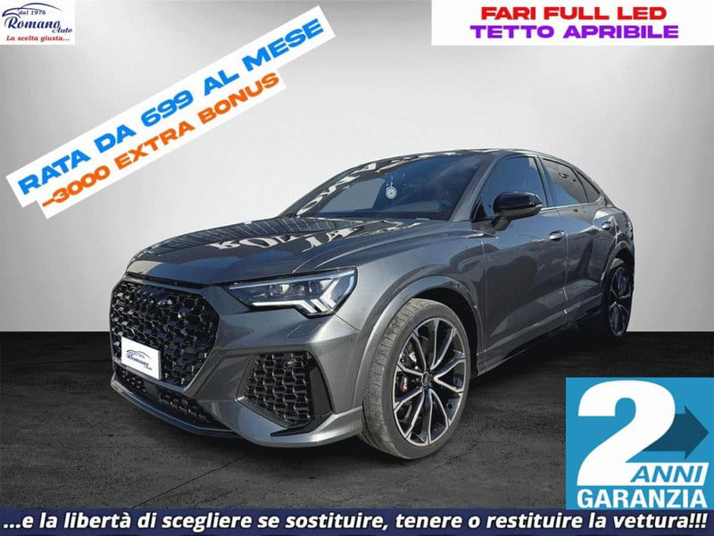 Audi RS Q3 Sportback 2.5 quattro s-tronic