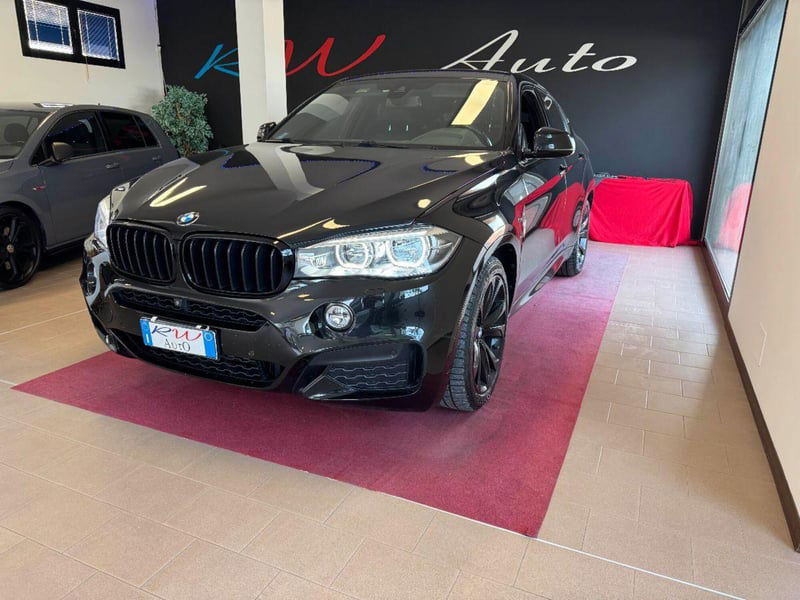 BMW X6 xDrive30d 258CV Msport