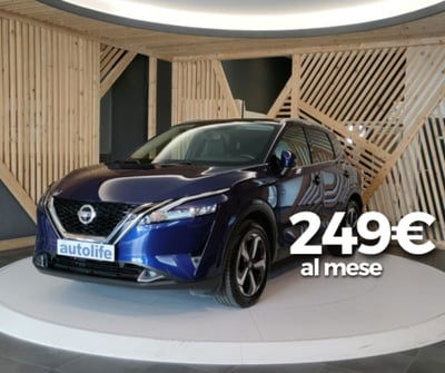 Nissan Qashqai 1.3 mhev N-Connecta 2wd 140cv usata