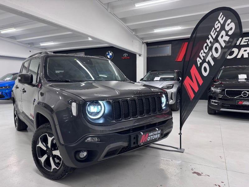 Jeep Renegade 2.0 Mjt 170CV 4WD Active Drive Low Trailhawk