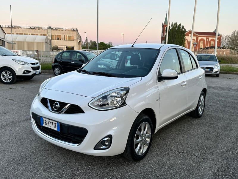 Nissan Micra 1.2 12V 5 porte Tekna