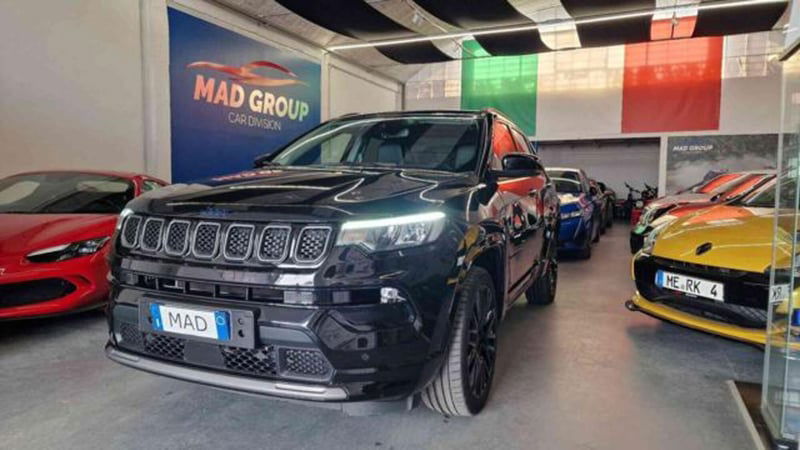 Jeep Compass 1.3 T4 240CV PHEV AT6 4xe S