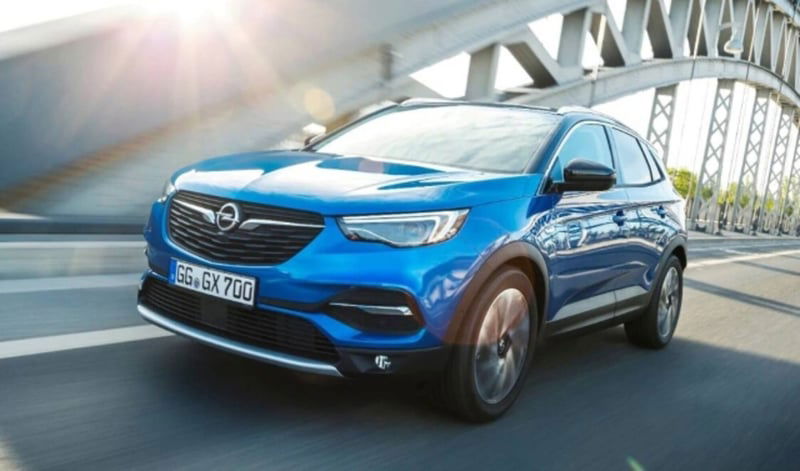 Opel Grandland X 1.5 diesel Ecotec Start&Stop Elegance