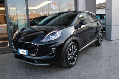 Ford Puma 1.0 ecoboost h ST-Line X 125cv usata