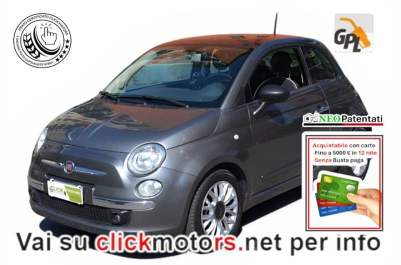 Fiat 500 1.2 EasyPower Lounge