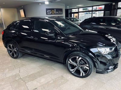 Audi Q3 Sportback 35 2.0 tdi Identity Black s-tronic usata