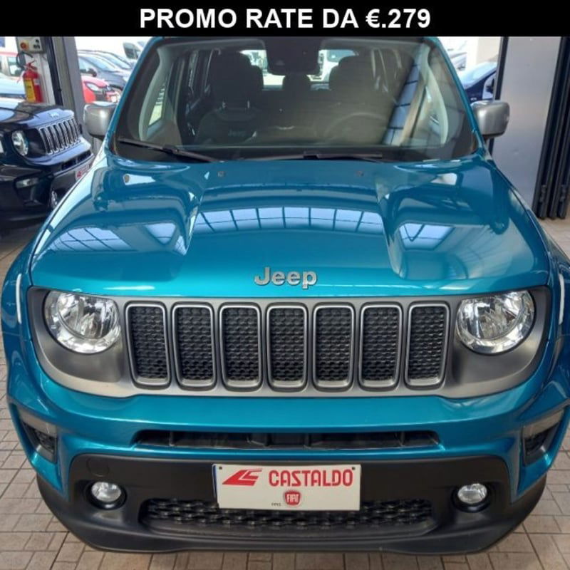 Jeep Renegade 1.3 T4 190CV PHEV 4xe AT6 Limited