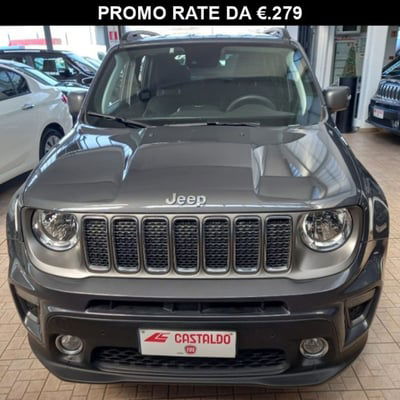 Jeep Renegade 1.3 T4 190CV PHEV 4xe AT6 Limited usata