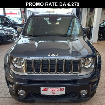 Jeep Renegade 1.3 T4 190CV PHEV 4xe AT6 Limited usata