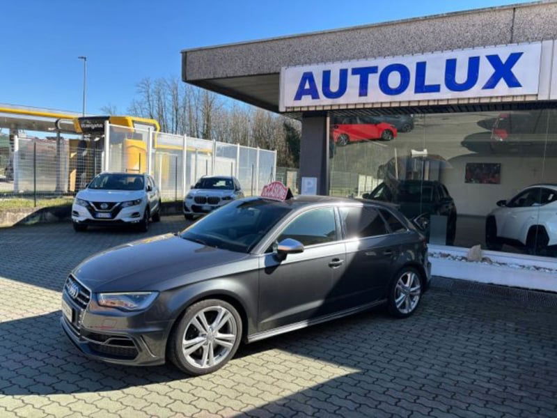 Audi S3 Sportback 2.0 TFSI quattro