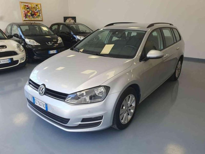 Volkswagen Golf Variant 1.6 TDI 110 CV DSG Highline BMT