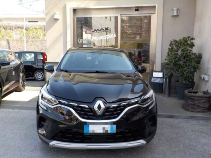 Renault Captur TCe 100 CV GPL FAP Zen