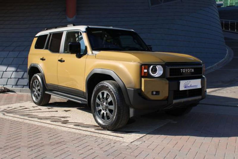 Toyota Land Cruiser 2.8 d-4d First Edition awd auto