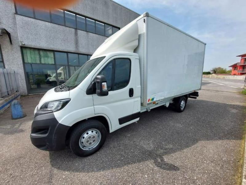 Peugeot Boxer 435 cassone fisso L4 2.2 bluehdi 140cv S&S