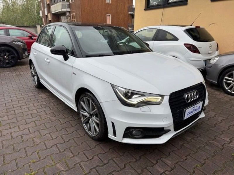 Audi A1 1.6 TDI S line edition plus
