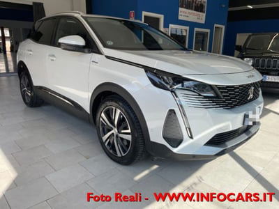Peugeot 3008 Hybrid 225 e-EAT8 Allure Pack usata