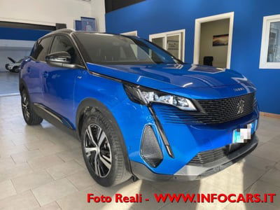 Peugeot 3008 PureTech Turbo 130 S&S GT usata