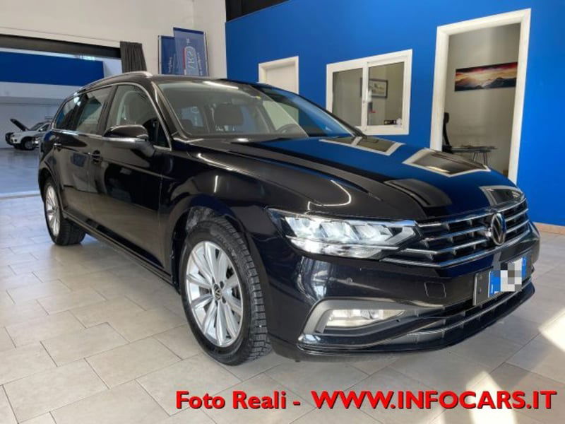 Volkswagen Passat Variant 2.0 TDI SCR 122 CV EVO DSG Business