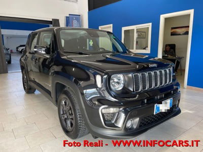 Jeep Renegade 1.6 Mjt DDCT 120 CV Longitude usata