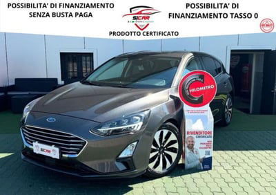 Ford Focus 1.5 EcoBlue 120 CV automatico 5p. Business  usata