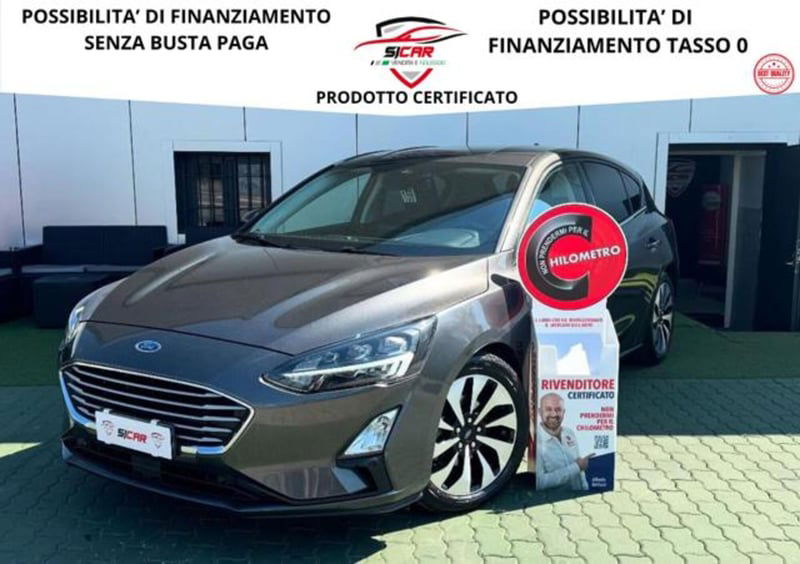 Ford Focus 1.5 EcoBlue 120 CV automatico 5p. Business