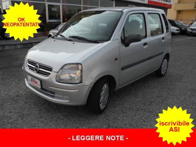 Opel Agila 1.0 12V