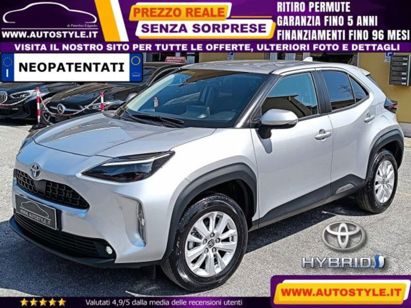 Toyota Yaris Cross 1.5 Hybrid 5p. E-CVT Premiere